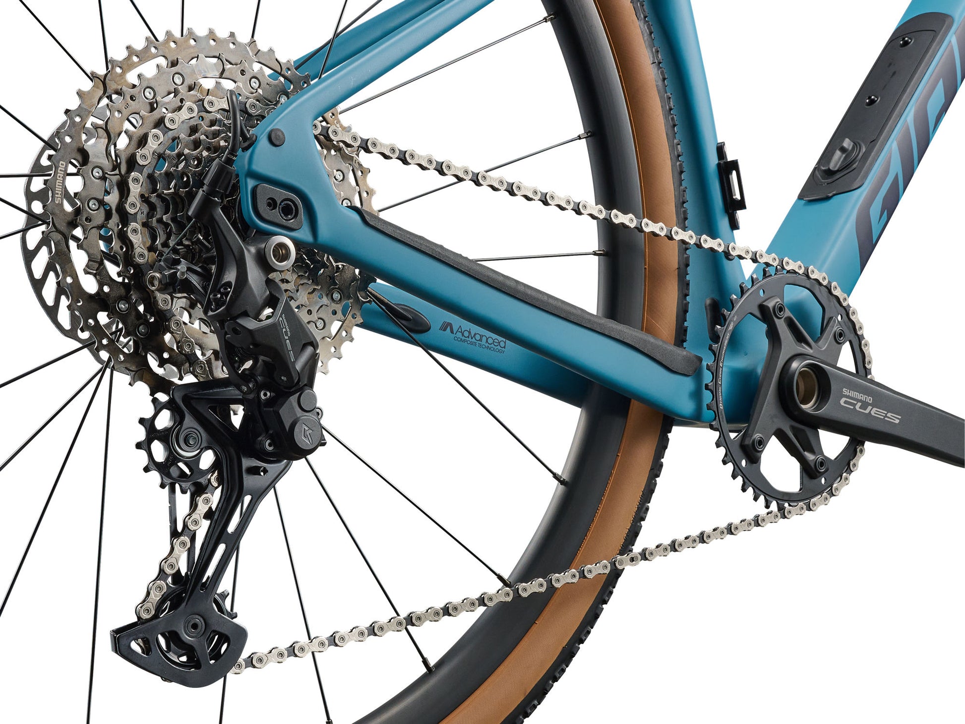 GIANT REVOLT ADVANCED 3 GRAVEL BIKE 2026 AQUARIUM