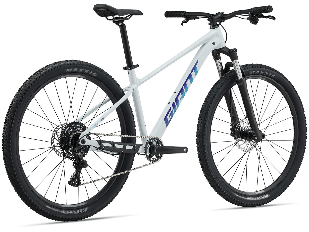 GIANT TALON 2 HARDTAIL MTB BIKE 2027 GLOSS ICICLE WHITE
