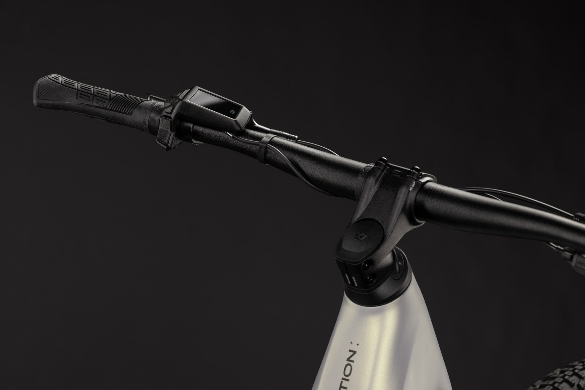CUBE REACTION HYBRID ONE 720 HARDTAIL eMTB BIKE 2027 PEARLSILVER 'N' CHROME (EASY ENTRY)