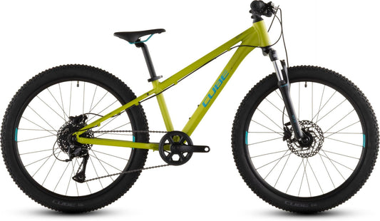 CUBE ACID 240 DISC KID'S MTB BIKE 2026 LIZARD' N 'BLUE