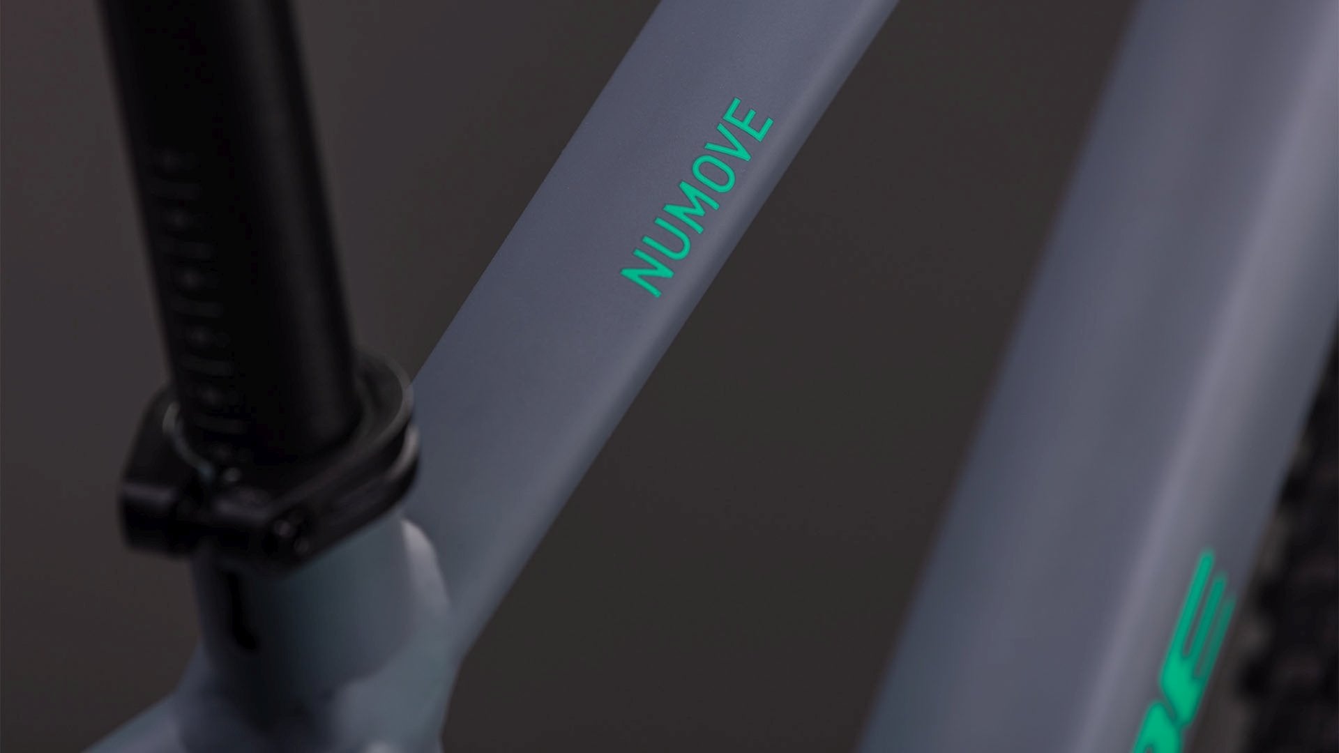 CUBE NUMOVE 240 DISC KID'S BIKE 2026 LAVAGREY' N 'COOLGREEN