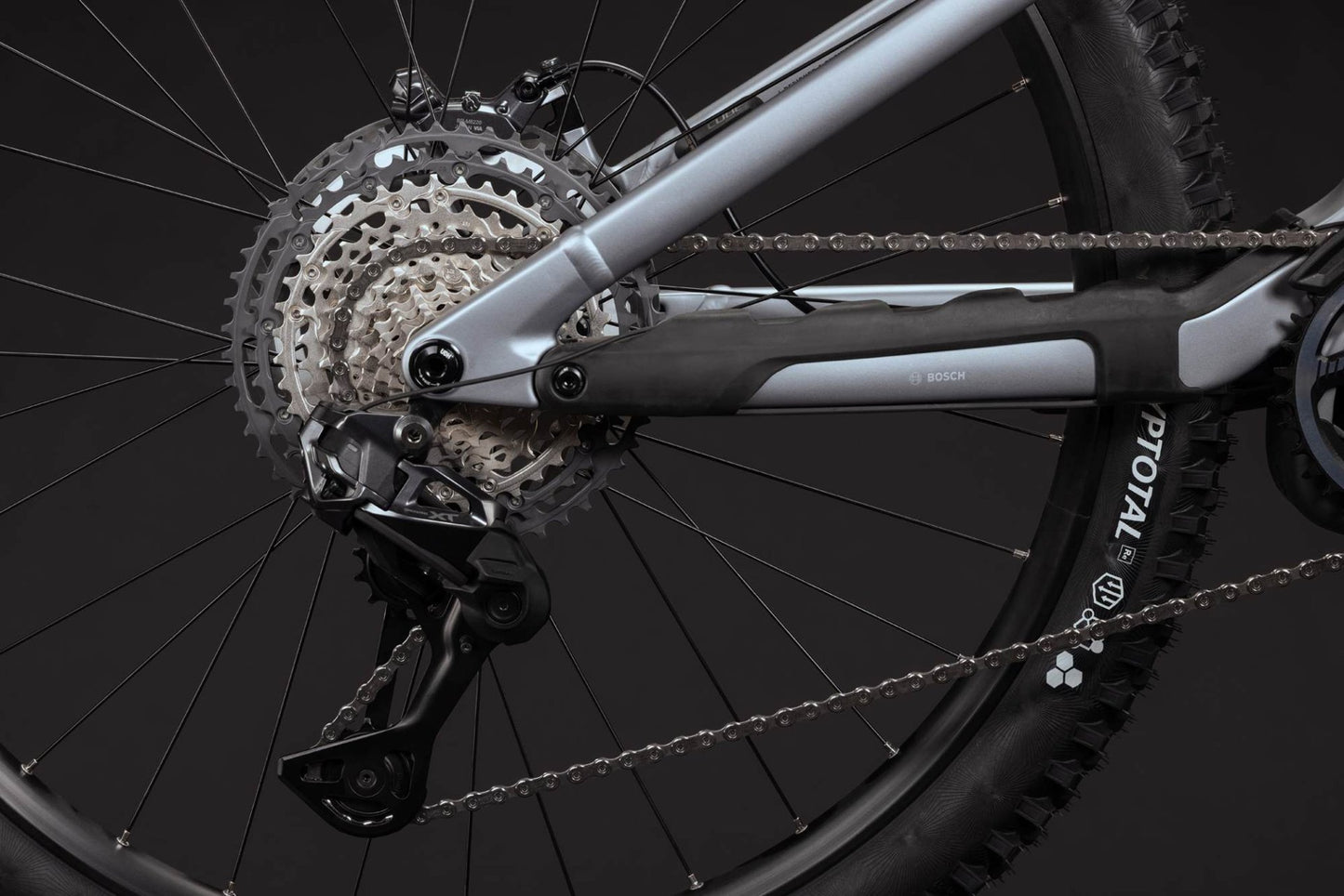 CUBE STEREO HYBRID ONE44 HPC SLX EVO 800 eMTB BIKE 2027 SLATEGREY 'N' PRIZM