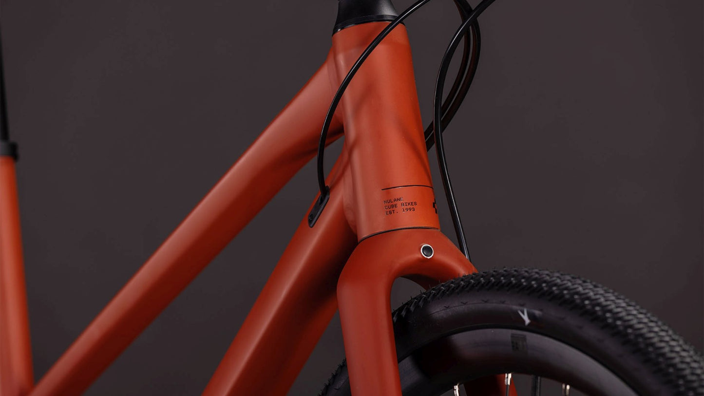 CUBE NULANE RACE TAPEZE GRAVEL BIKE 2026 AMBER' N 'BLACK