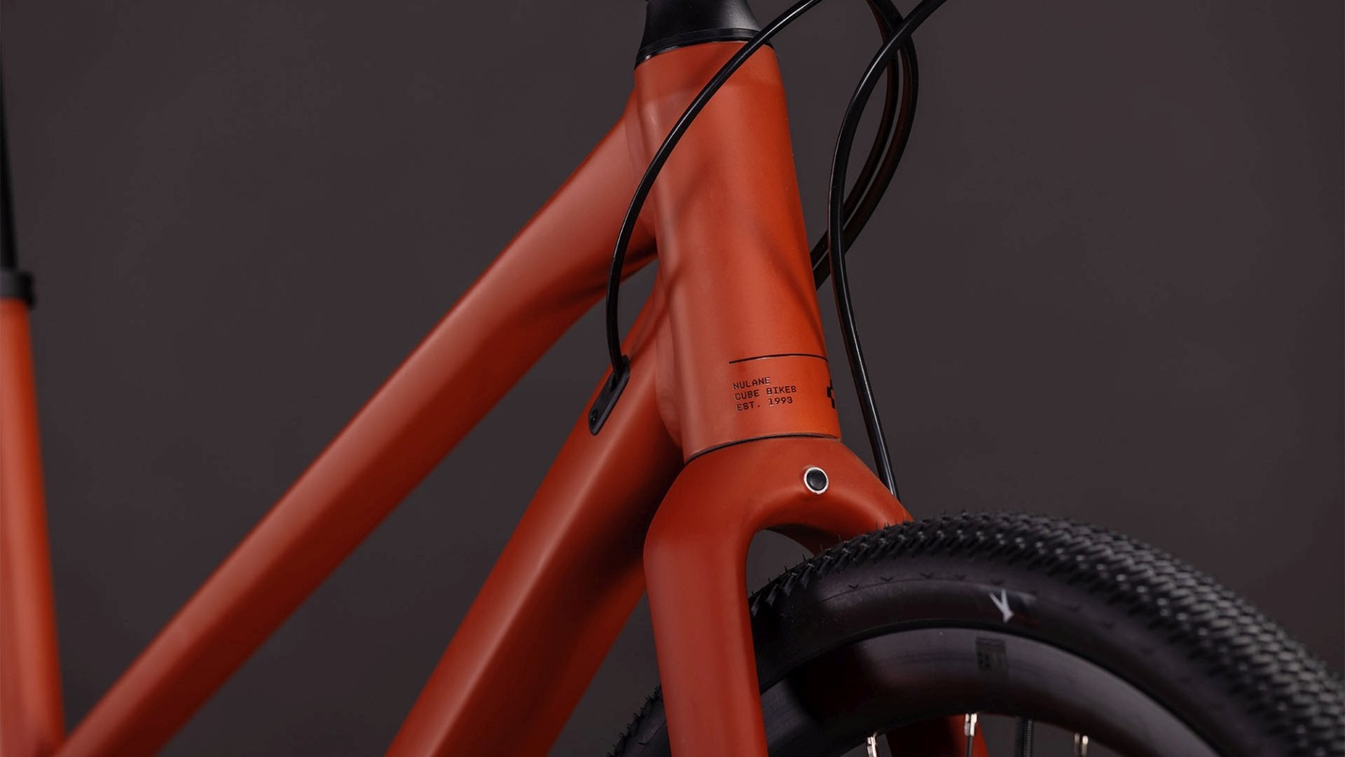 CUBE NULANE RACE TAPEZE GRAVEL BIKE 2026 AMBER' N 'BLACK