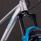 CUBE REACTION TM ONE HARDTAIL MTB BIKE 2026 RAWMETAL' N 'BLUE