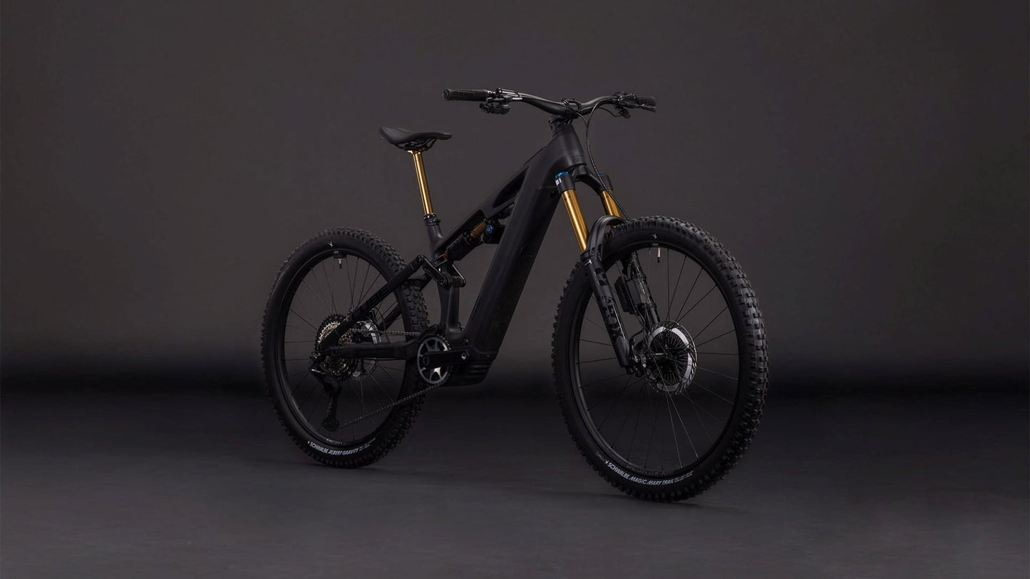 CUBE STEREO HYBRID ONE77 HPC AT 800 eMTB BIKE 2026 CARBON' N 'GOLD