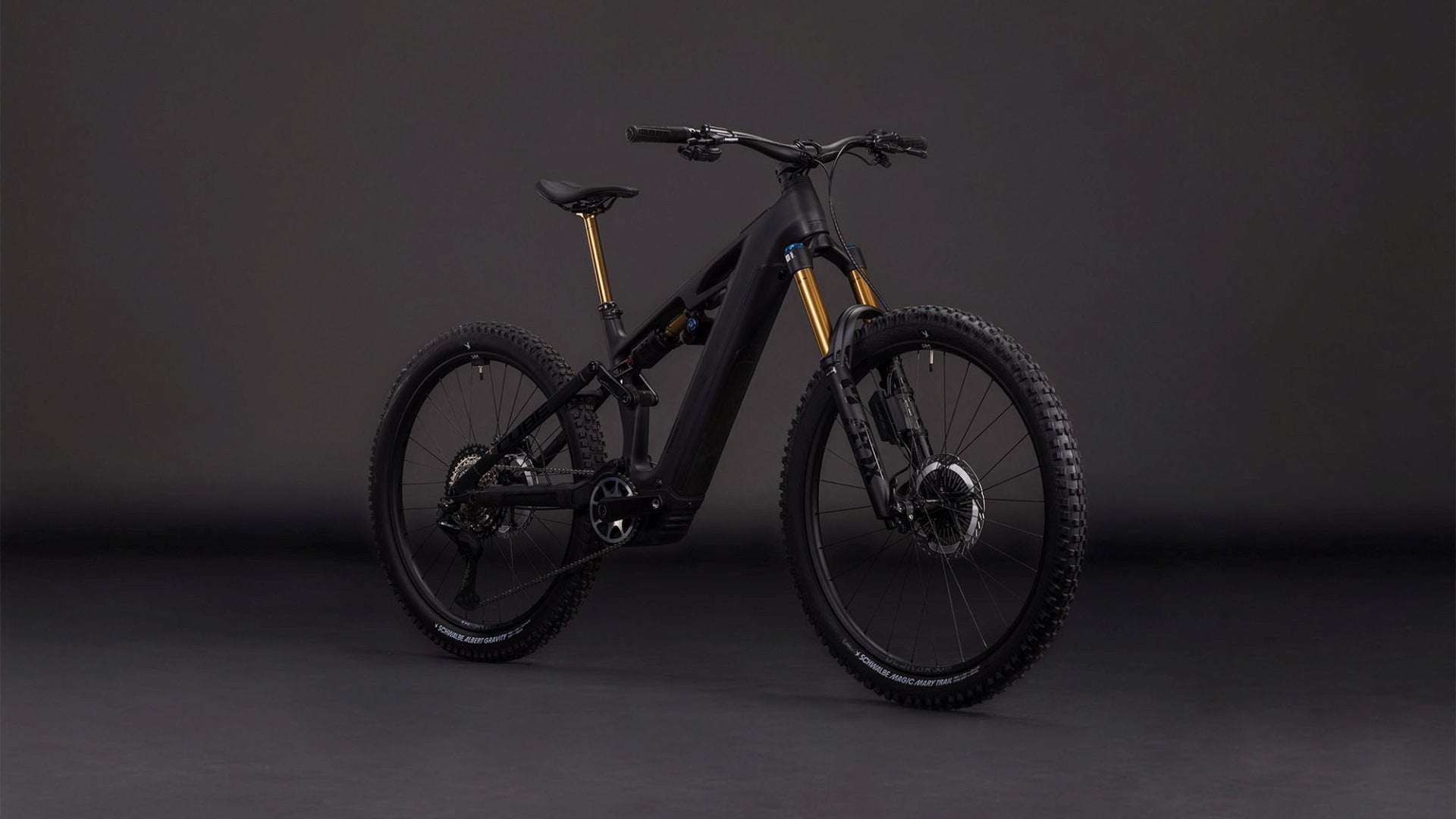 CUBE STEREO HYBRID ONE77 HPC AT 800 eMTB BIKE 2026 CARBON' N 'GOLD