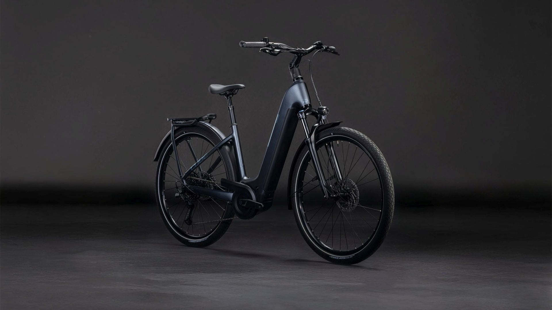 CUBE KATHMANDU HYBRID ONE 800 EASY ENTRY eBIKE 2026 METALLICGREY´ N ´GREY