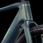 CUBE NULANE HYBRID C:62 RACE 400X GRAVEL eBIKE 2025 SAGEBUSHGREEN' N 'PRISM