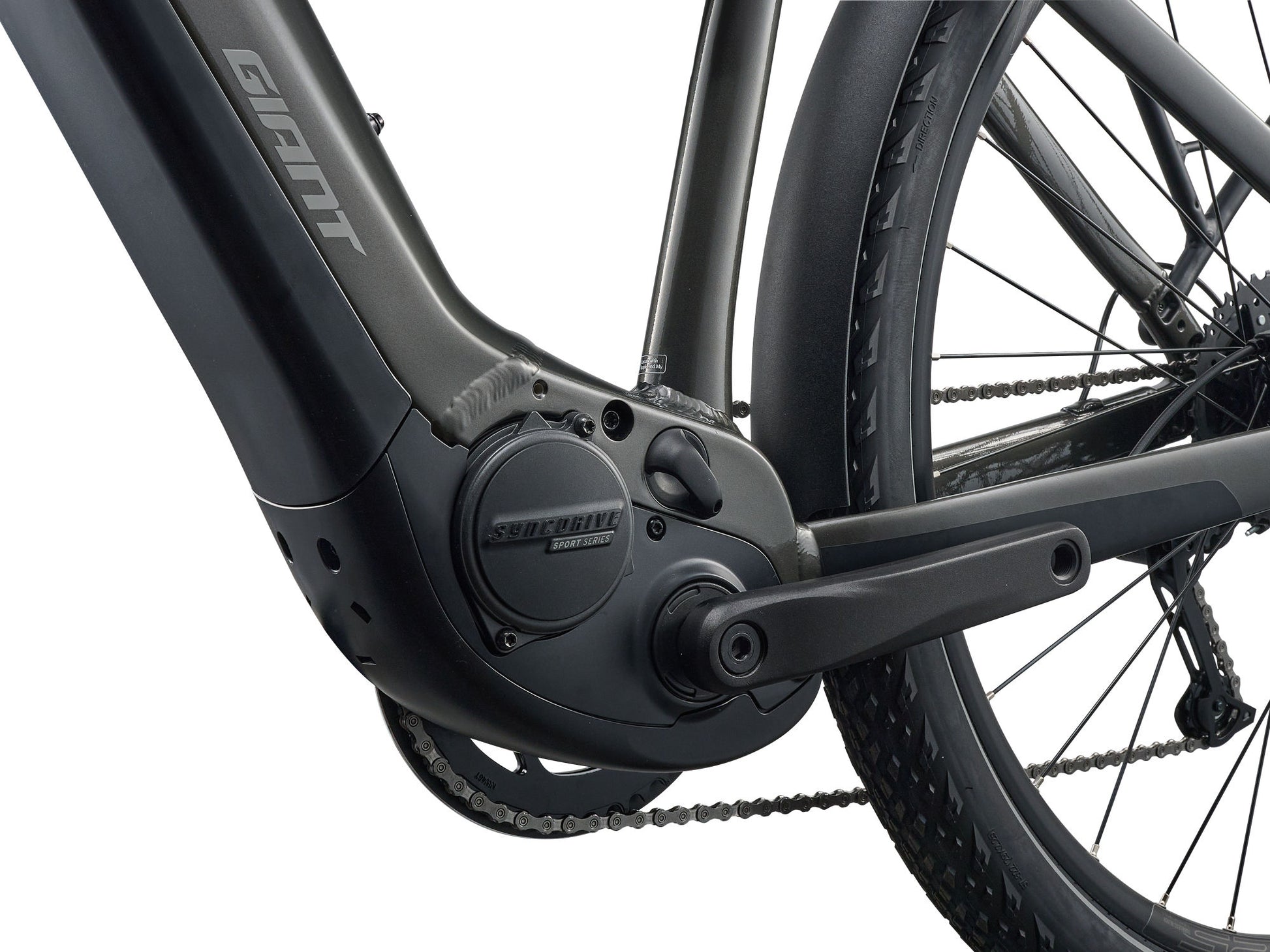 GIANT EXPLORE E+ 4 HYBRID eBIKE 2026 STEALTH CHROME