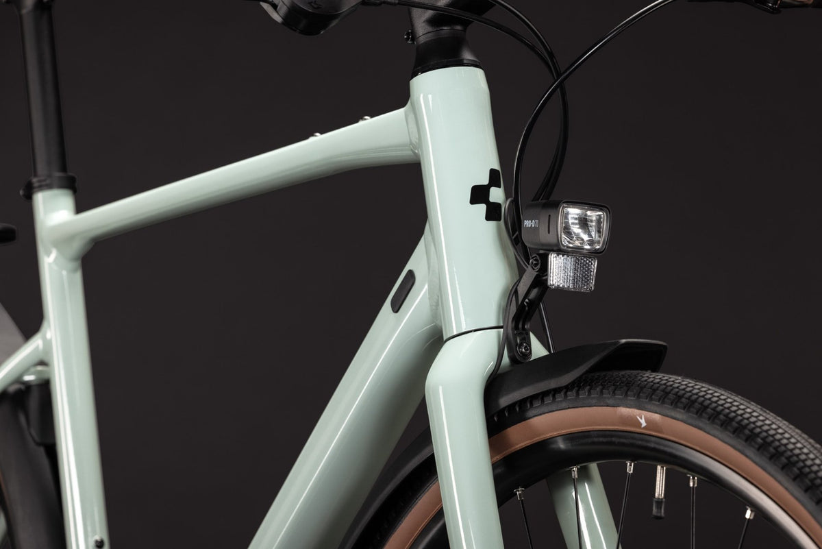 CUBE NULANE PRO FE GRAVEL BIKE 2027 ALOEGREEN 'N' BLACK