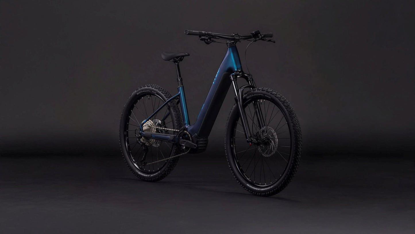 CUBE REACTION HYBRID PRO 800 EASY ENTRY eMTB BIKE 2026 NEBULAR' N 'DAZZLE