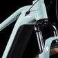 CUBE REACTION HYBRID PERFORMANCE 500 eMTB BIKE 2025 SKYLIGHTBLUE' N 'WHITE