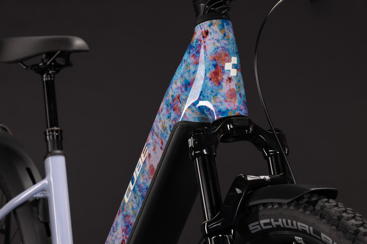 CUBE REACTION HYBRID SLX 800 FE HARDTAIL eMTB BIKE 2027 ARTLINE (EASY ENTRY)