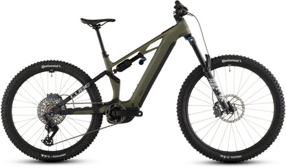 CUBE STEREO HYBRID ONE77 HPC TM 800 eMTB BIKE 2026 REEDGREEN' N 'MATRIX