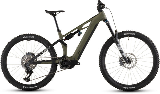 CUBE STEREO HYBRID ONE77 HPC TM 800 eMTB BIKE 2026 REEDGREEN' N 'MATRIX