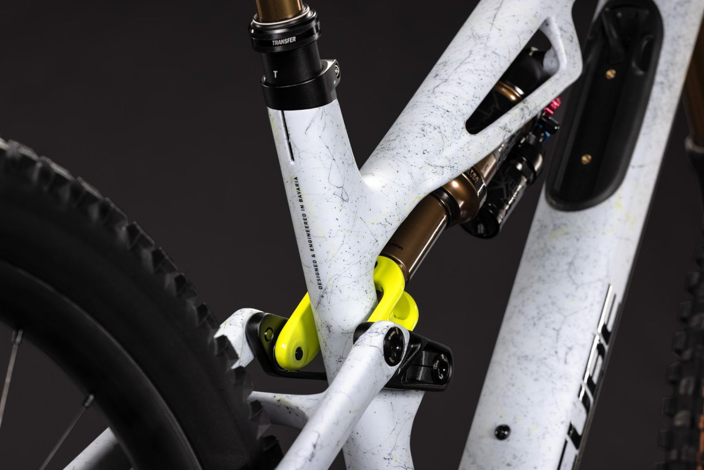 CUBE STEREO C:62 SLT MTB BIKE 2027 ARTICHOKE 'N' BLACK