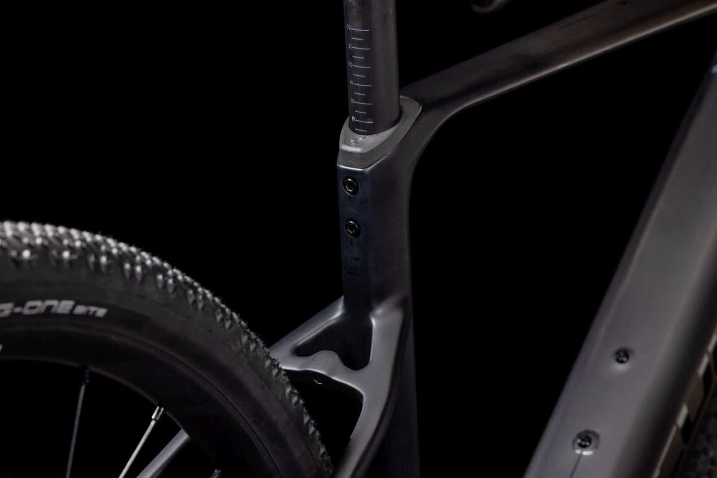 CUBE NUROAD HYBRID C:62 SLX 400X E-GRAVEL BIKE 2025 CARBON' N 'GLOSSY