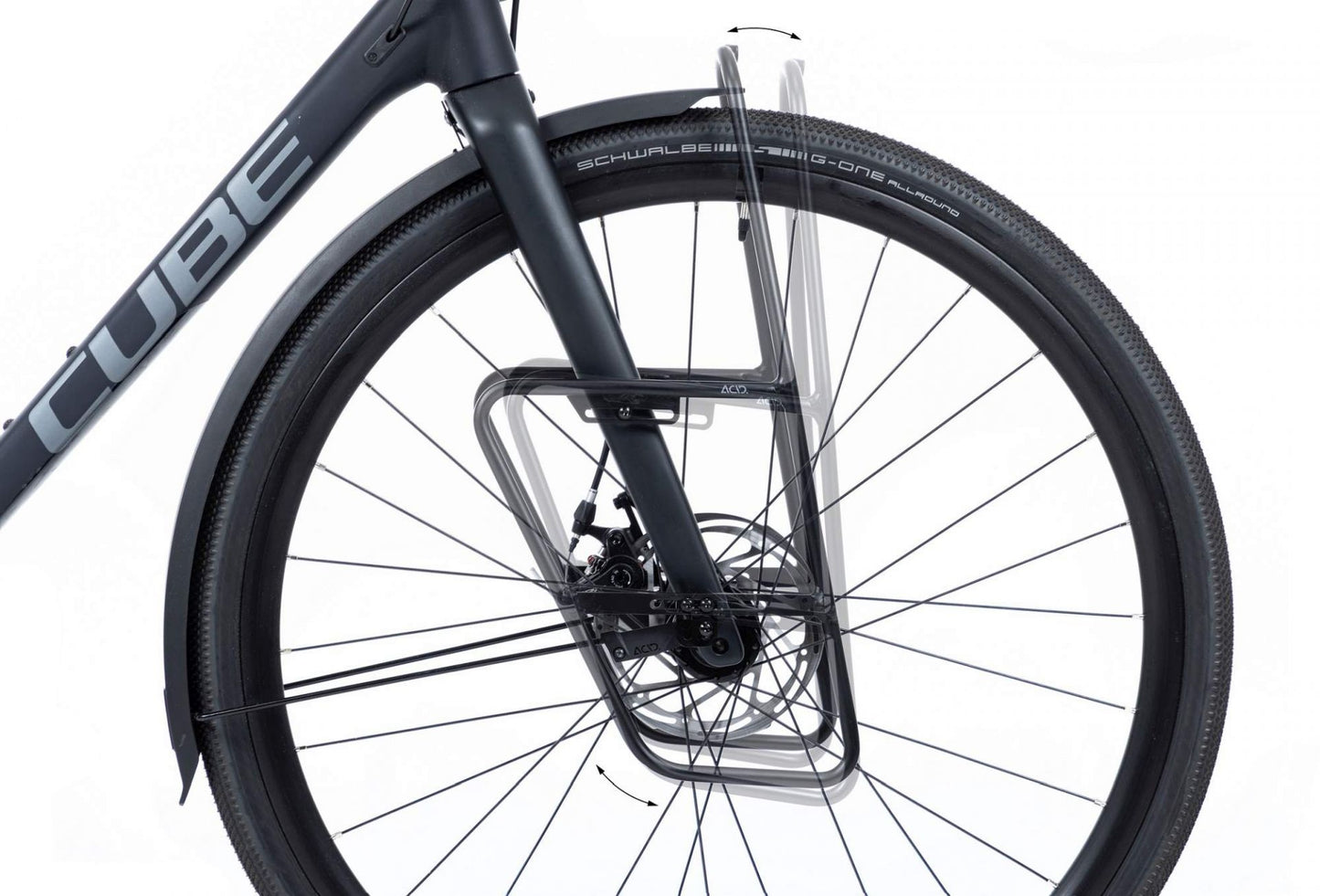 CUBE ACID FRONT CARRIER FORK LOWRIDER