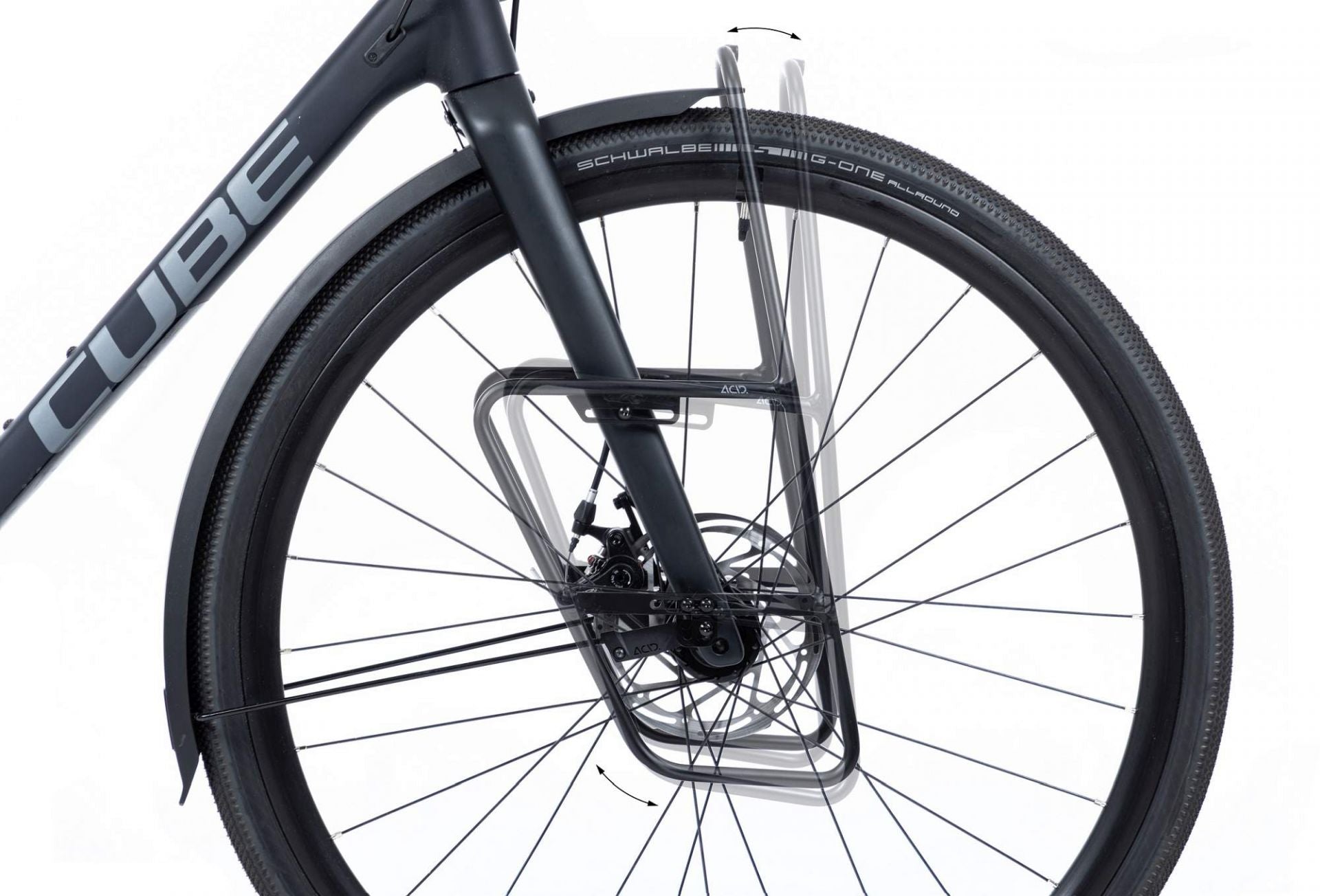 CUBE ACID FRONT CARRIER FORK LOWRIDER