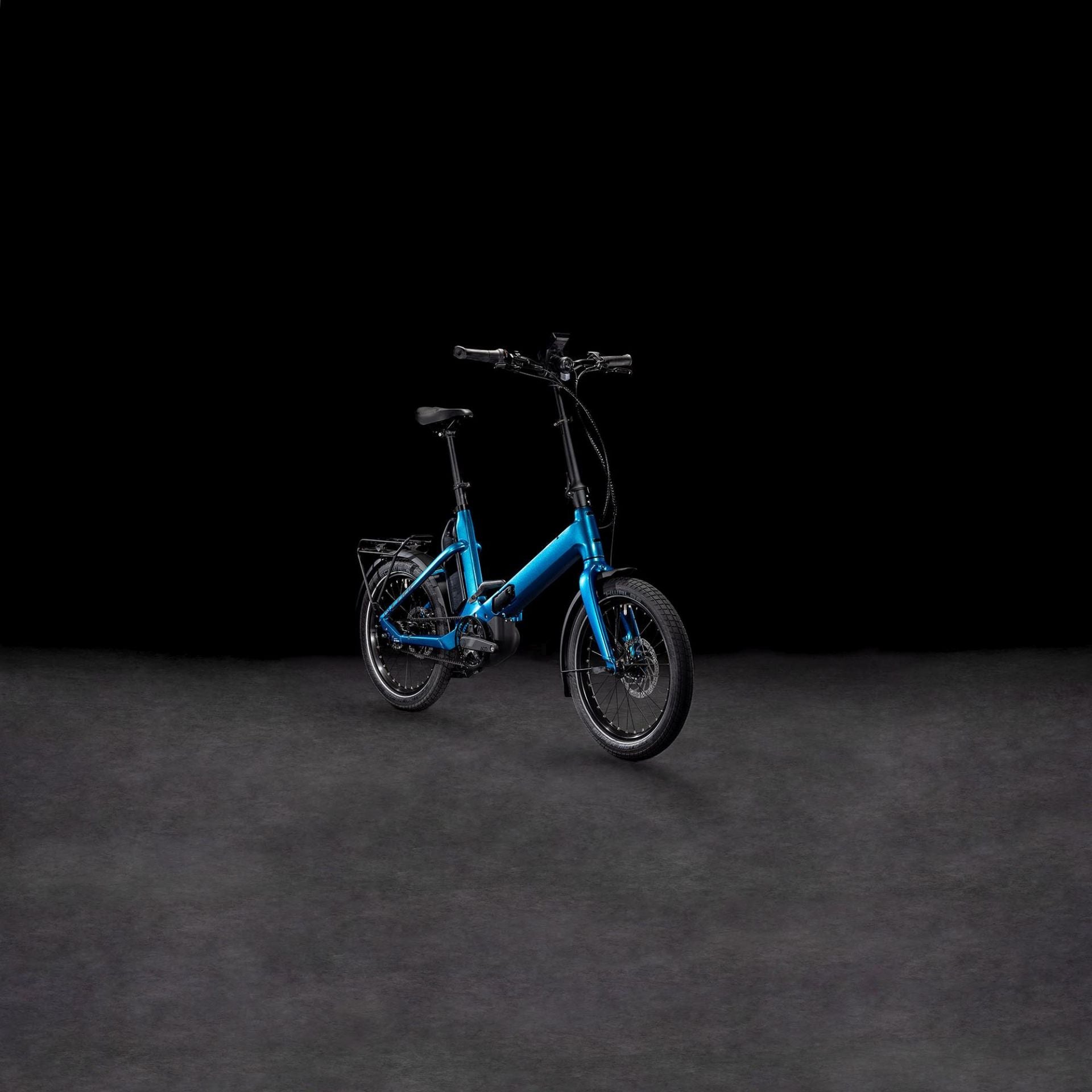 CUBE FOLD HYBRID COMFORT 500 eBIKE 2025 ELECTRICBLUE´ N ´REFLECT