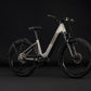 CUBE REACTION HYBRID ONE 720 FE HARDTAIL eMTB BIKE 2027 PEARLSILVER 'N' CHROME (EASY ENTRY)