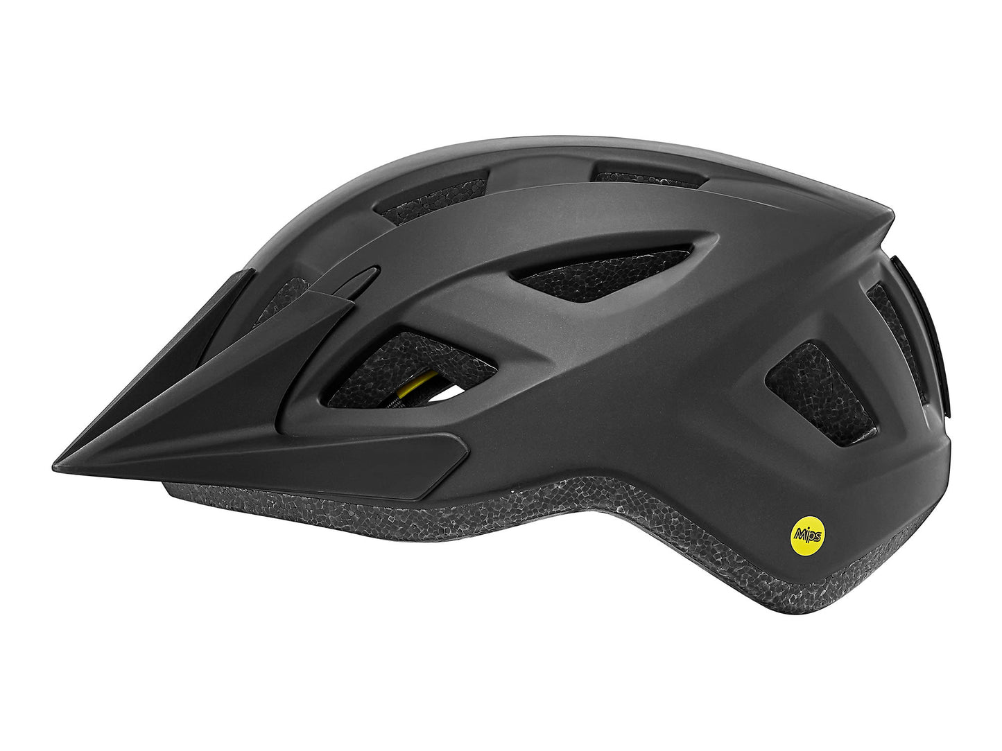 GIANT LIV PATH MTB HELMET MATTE PANTHER BLACK