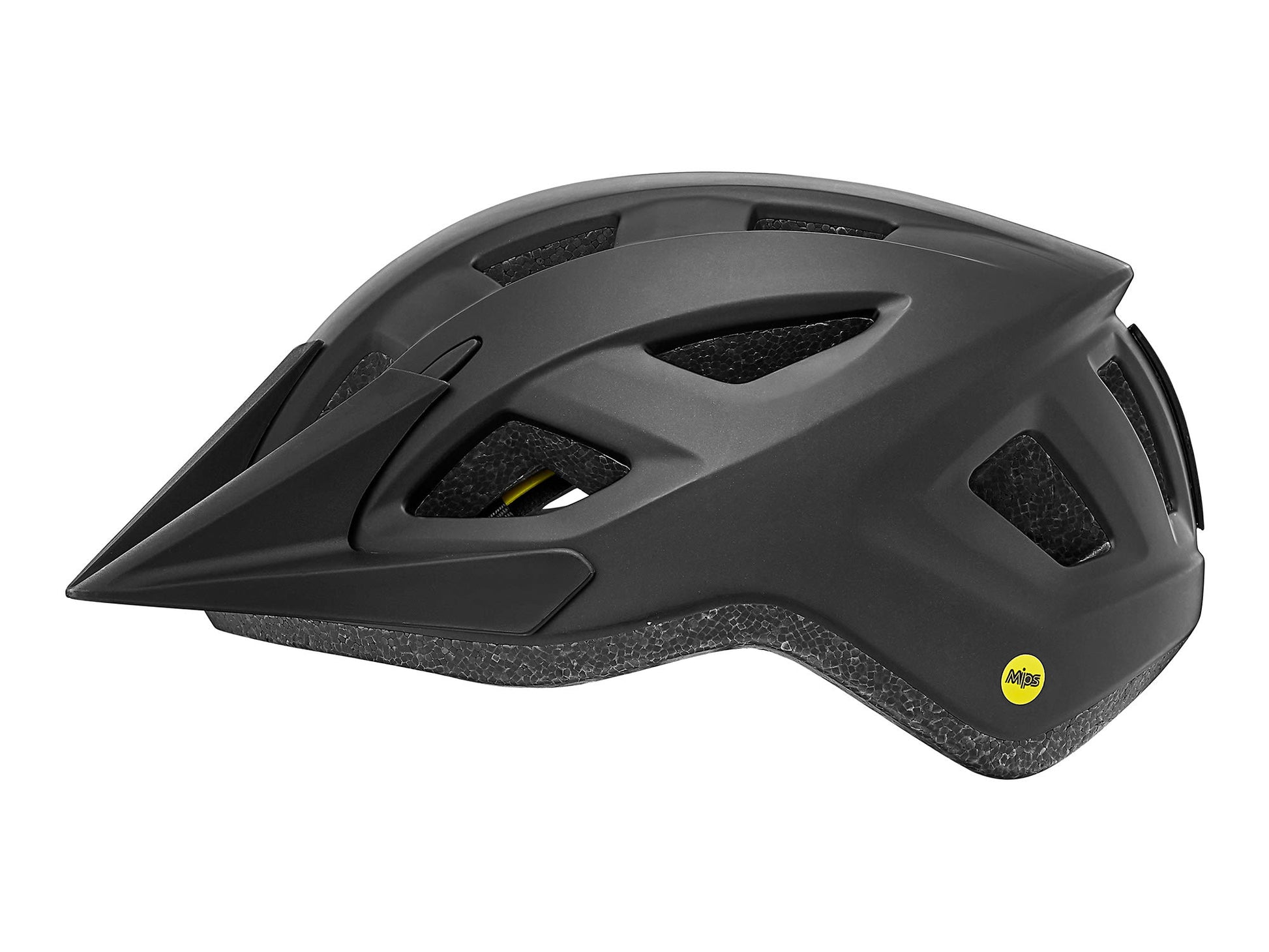 GIANT LIV PATH MTB HELMET MATTE PANTHER BLACK