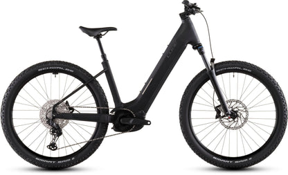 CUBE REACTION HYBRID PRO 800 EASY ENTRY eMTB BIKE 2026 BLACKLINE