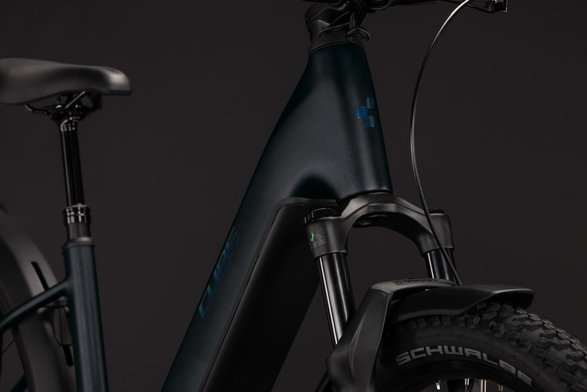 CUBE REACTION HYBRID PRO 800 FE HARDTAIL eMTB BIKE 2027 SILVERDUST 'N' PRISM (EASY ENTRY)