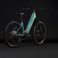 CUBE REACTION HYBRID PERFORMANCE 720 HARDTAIL eMTB BIKE 2027 MALDIVIAN 'N' BLACK (EASY ENTRY)
