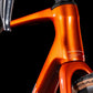 CUBE CROSS RACE C:62 SLX CYCLOCROSS BIKE 2025 ELECTRICORANGE' N 'WHITE