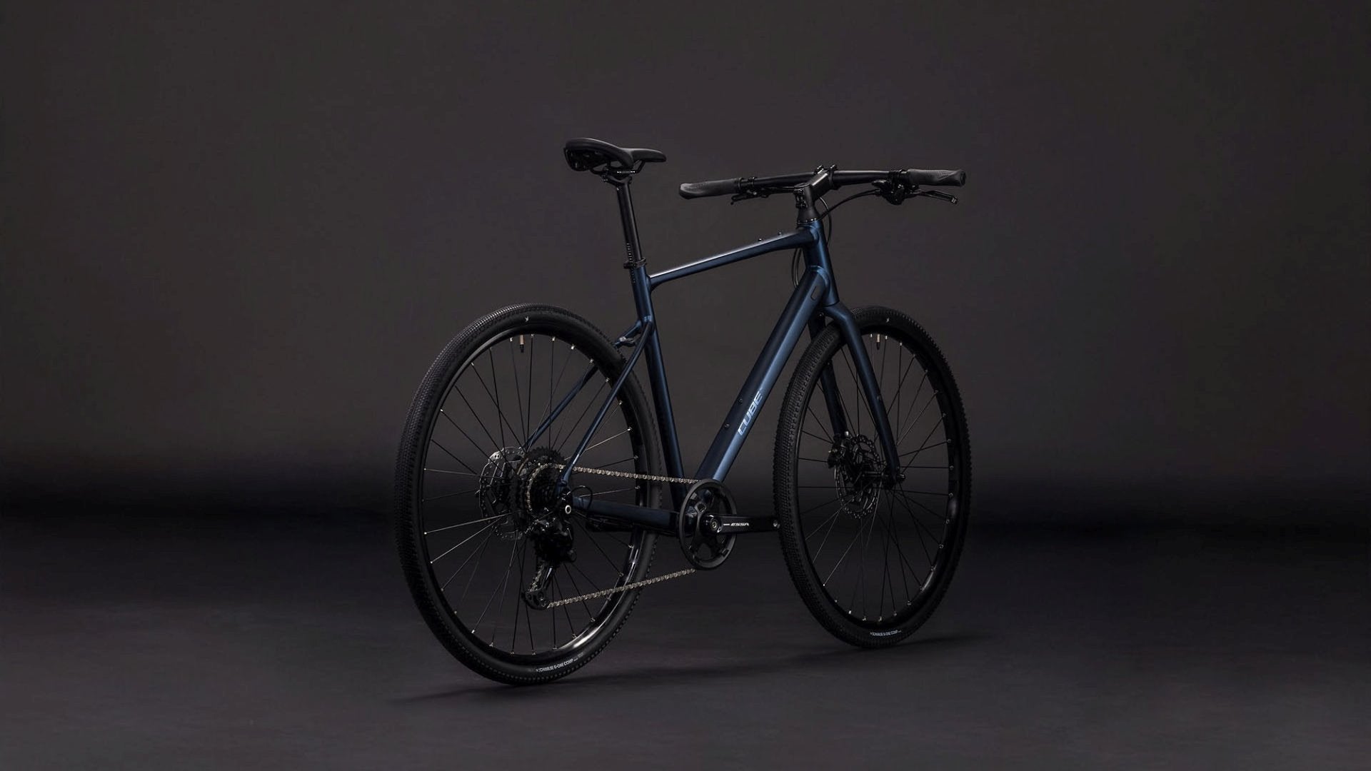 CUBE NULANE ONE GRAVEL BIKE 2026 INDIGOBLUE' N 'BLACK