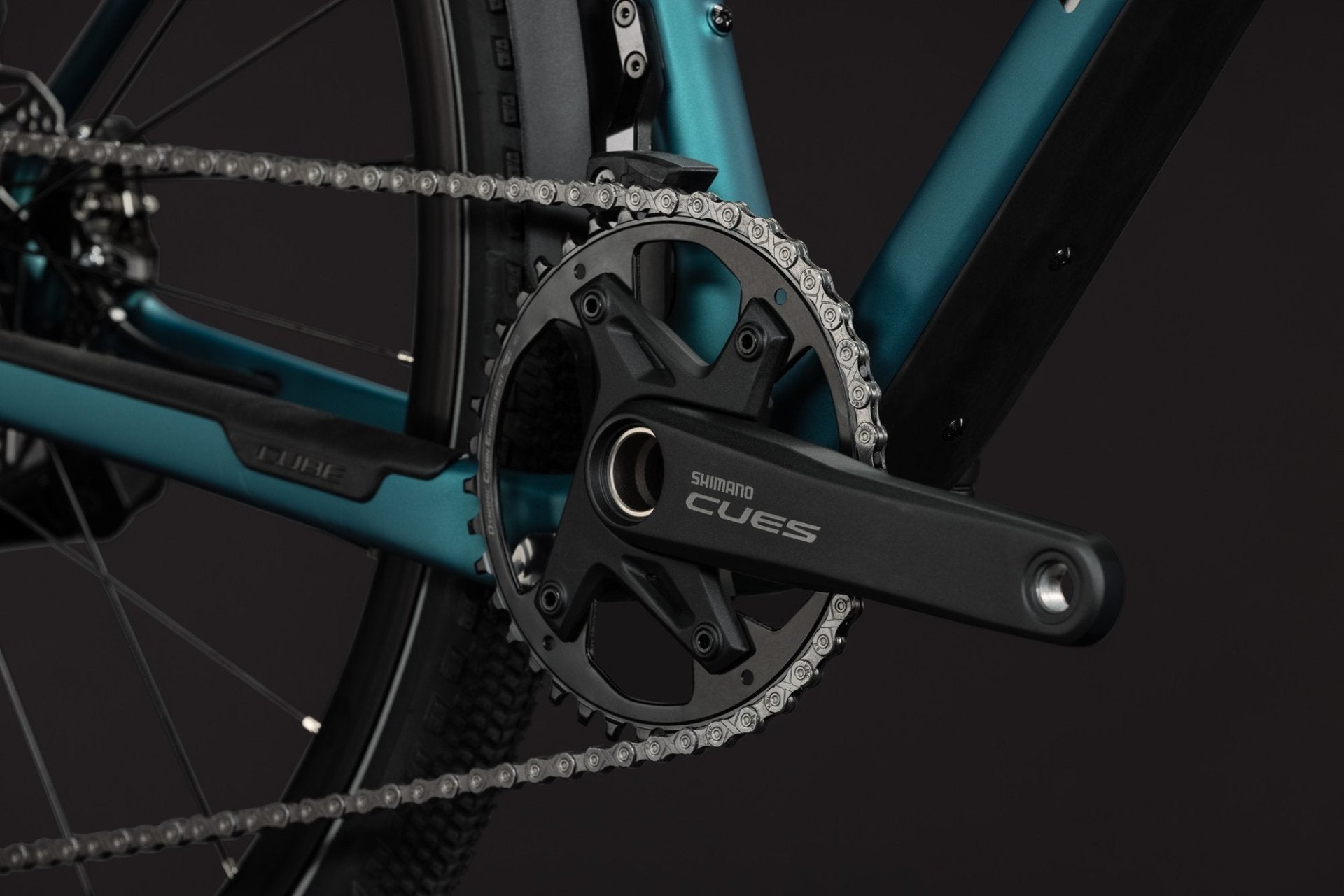 CUBE NULANE C:62 SLX FE GRAVEL BIKE 2027 METALLICPETROL 'N' BLACK