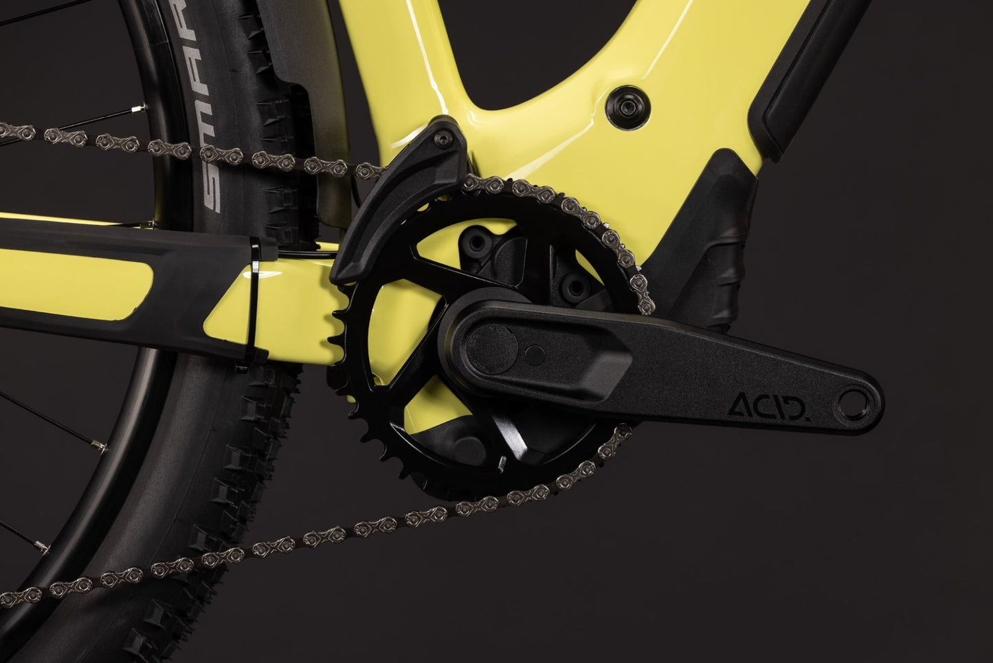 CUBE REACTION HYBRID RACE 800 FE eMTB BIKE 2027 BANANASPLIT 'N' BLACK