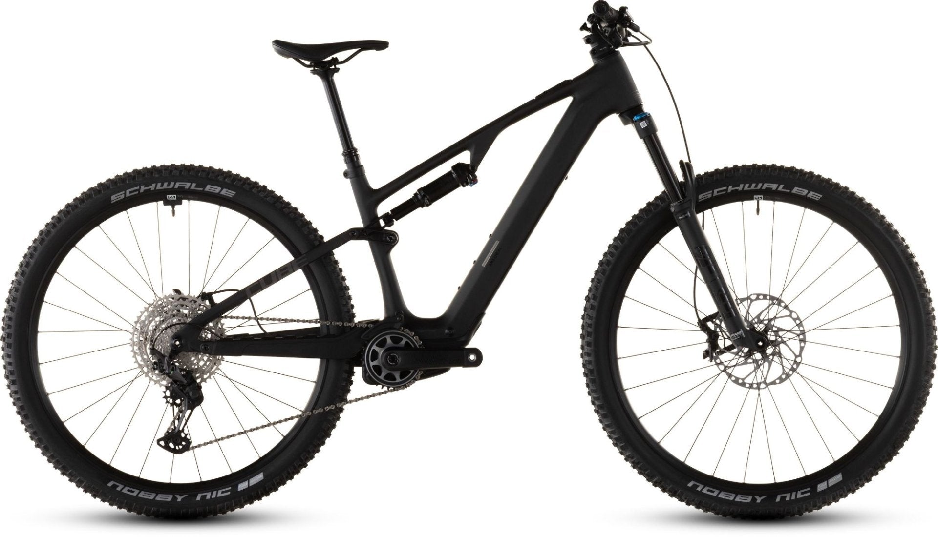 CUBE AMS HYBRID ONE44 C:62 PRO 400X eMTB BIKE 2026 BLACKLINE