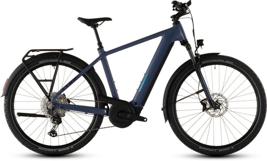 CUBE NURIDE HYBRID EXC 800 eTREKKING BIKE 2026 JEANSBLUE' N 'BLUE