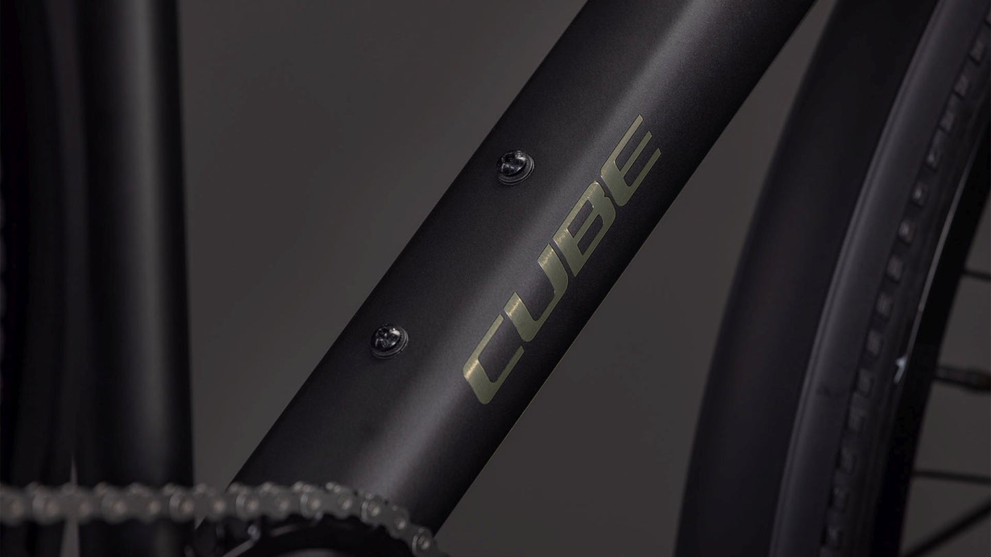 CUBE NULANE PRO FE TAPEZE GRAVEL BIKE 2026 GREY' N 'CHROME