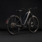 CUBE REACTION HYBRID PRO 800 FE HARDTAIL eMTB BIKE 2027 SILVERDUST 'N' PRISM (TRAPEZE)