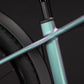 CUBE REACTION HYBRID PRO 800 FE HARDTAIL eMTB BIKE 2027 POLARLIGHT 'N' BLACK