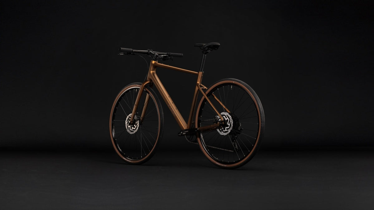 CUBE NULANE ONE GRAVEL BIKE 2027 METALLICCARAMEL 'N' BROWN