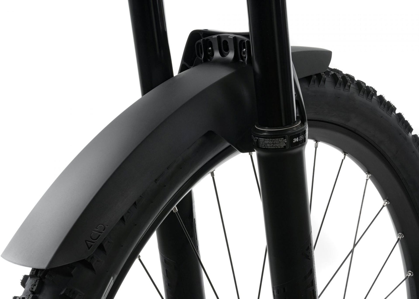 CUBE ACID MUD SHIELD FRONT MUDGUARD
