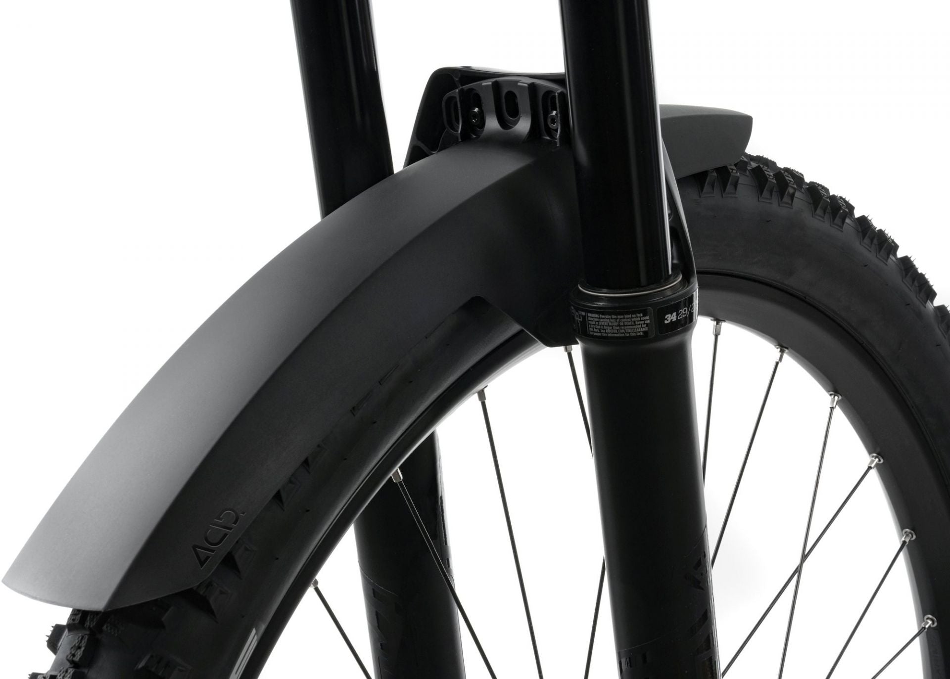 CUBE ACID MUD SHIELD FRONT MUDGUARD
