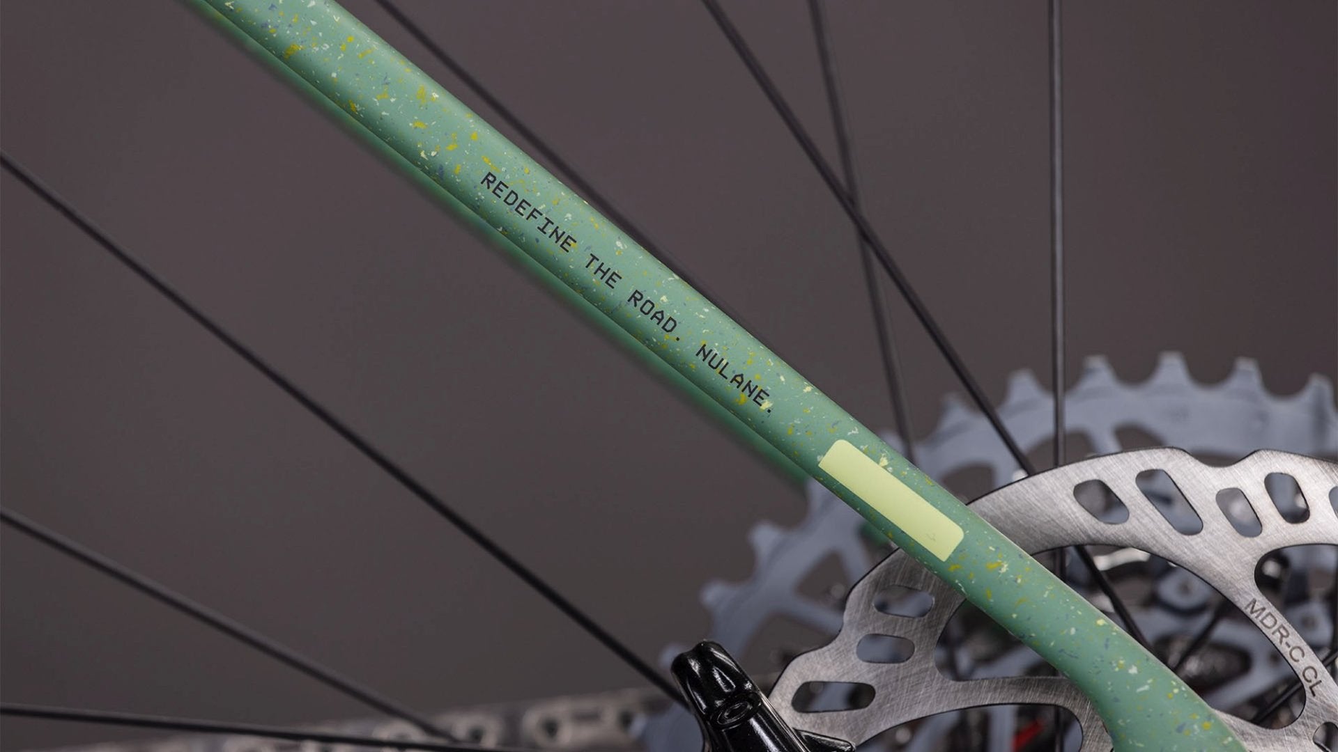 CUBE NULANE C:62 SLT GRAVEL BIKE 2026 GREENSMOOTHIE' N 'GREEN