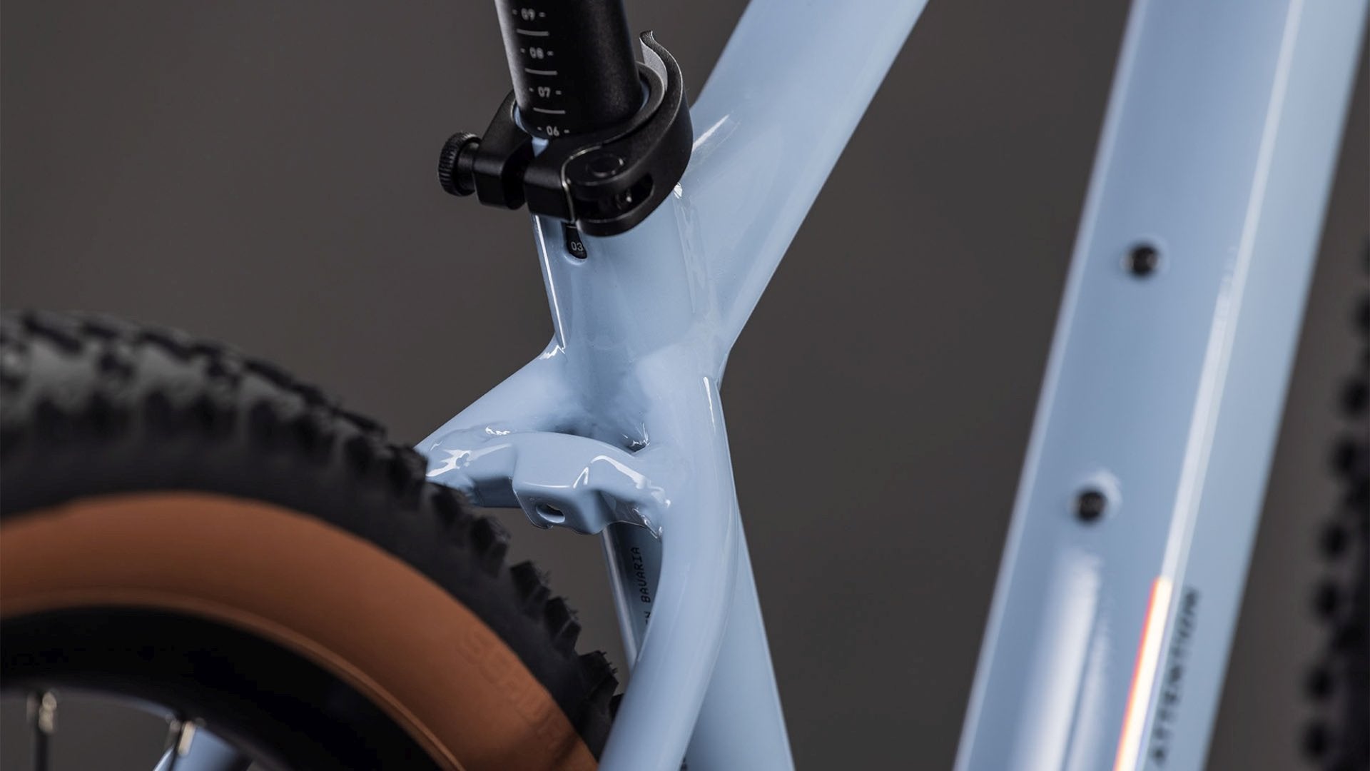 CUBE ATTENTION PRO HARDTAIL MTB BIKE 2026 ICEBLUE' N 'PRISM
