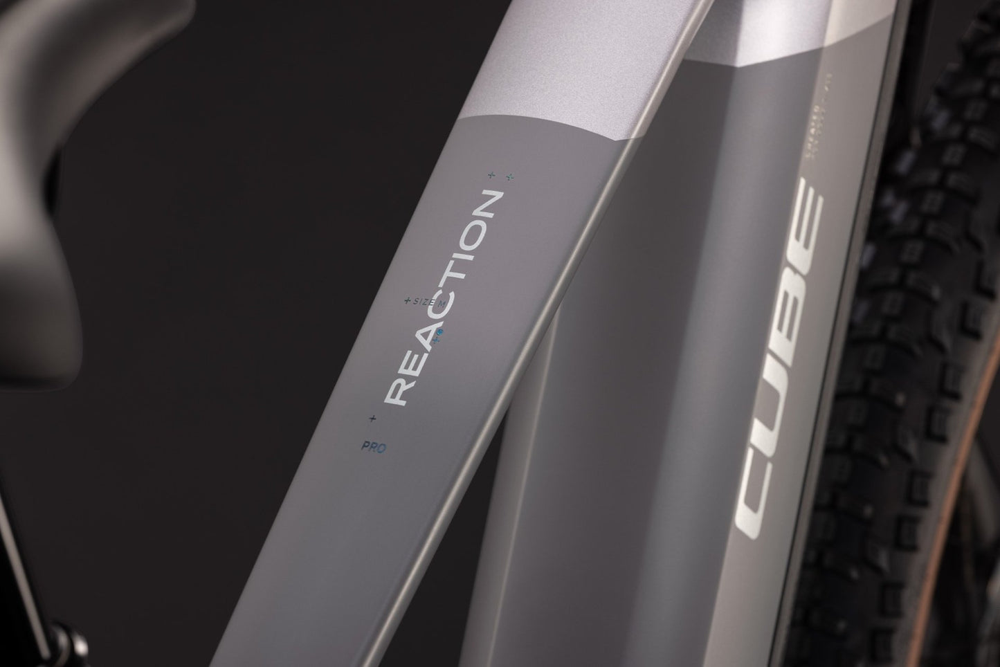 CUBE REACTION HYBRID PRO 800 HARDTAIL eMTB BIKE 2027 LILACBREEZE 'N' PRIZM