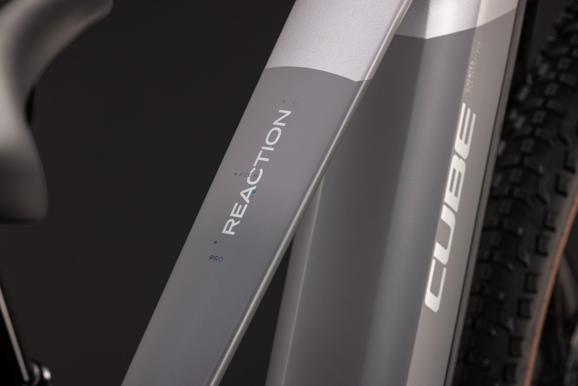 CUBE REACTION HYBRID PRO 800 HARDTAIL eMTB BIKE 2027 LILACBREEZE 'N' PRIZM