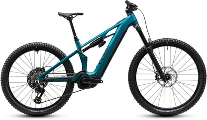 CUBE STEREO HYBRID ONE77 HPC RACE 800 eMTB BIKE 2027 METALLICPETROL 'N' BLACK
