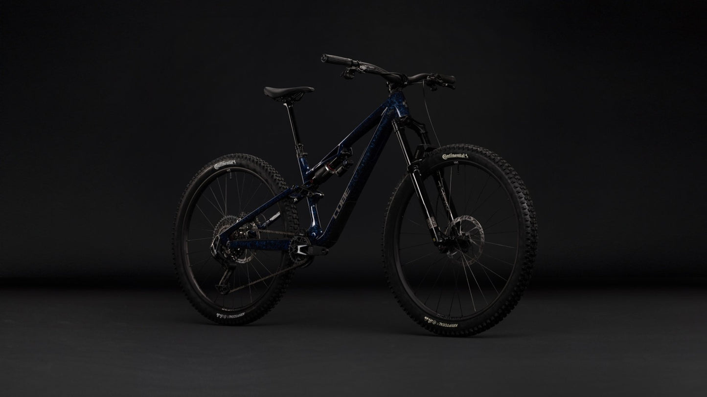 CUBE STEREO C:62 SUPER TM MTB BIKE 2027 SPLINTERCOBALT 'N' CHROME