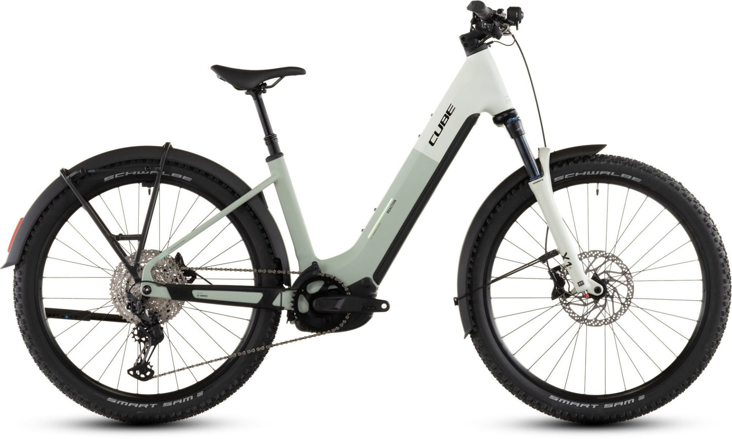 CUBE REACTION HYBRID PRO 800 FE EASY ENTRY eMTB BIKE 2026 DESERTSTONE' N 'DRIED HERBS
